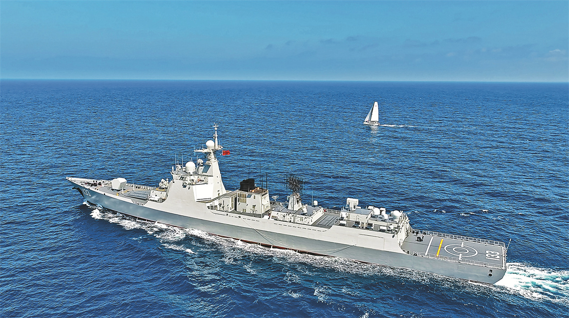 逐浪深蓝卫和平！中国海军第47批护航编队执行任务纪事